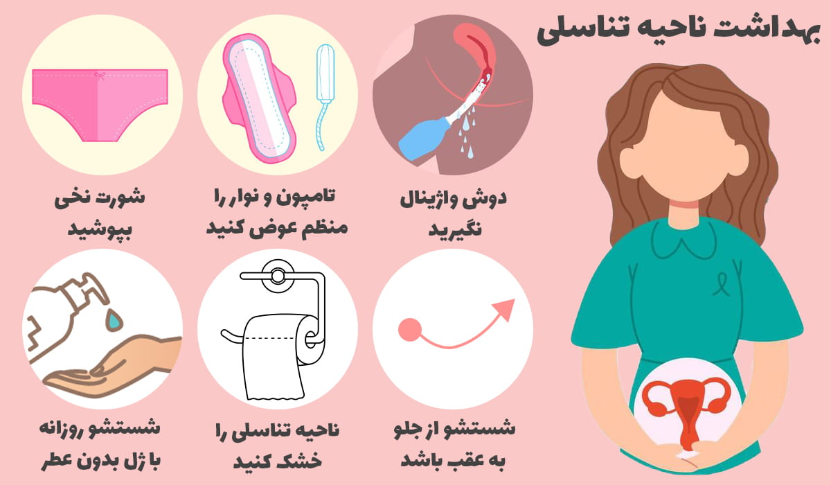 بهداشت ناحیه تناسلی